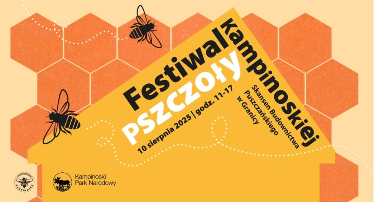 Festiwal Pszczoły Kampinoskiej – wyjątkowe święto już 10 sierpnia!