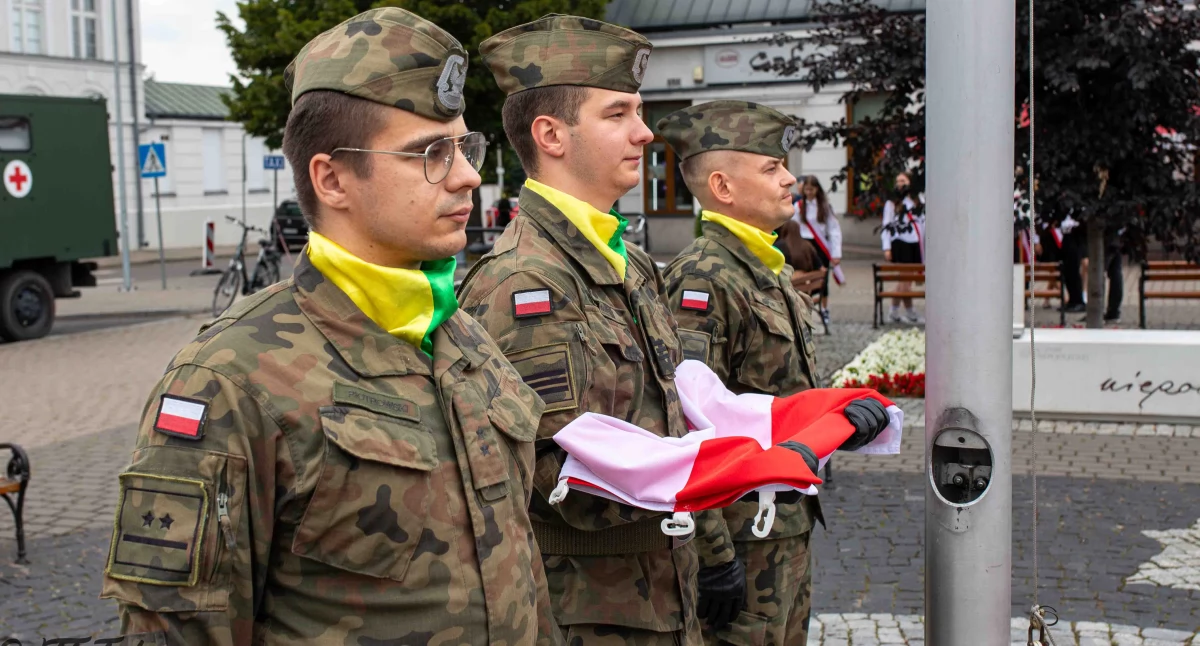 81. rocznica Powstania Warszawskiego - Sochaczew uczcił pamięć bohaterów 
