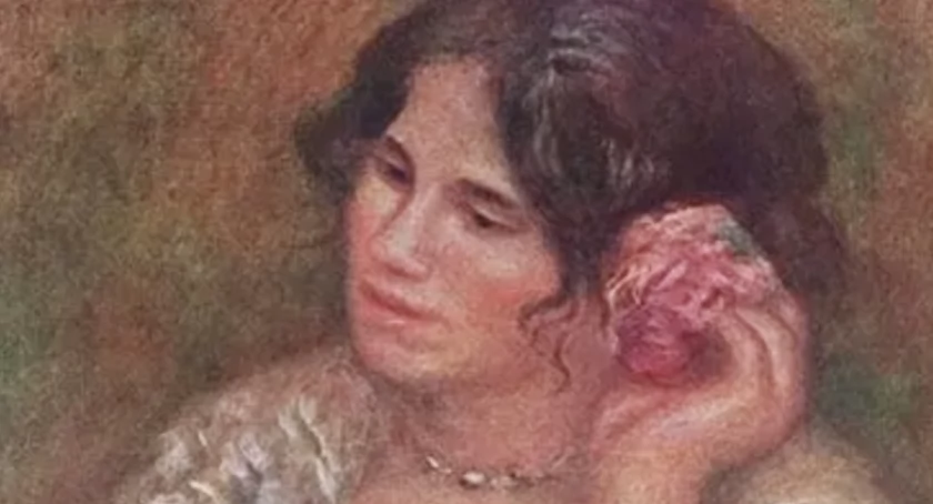 „Gabrielle z różą” – spojrzenie, którego nie sposób zapomnieć