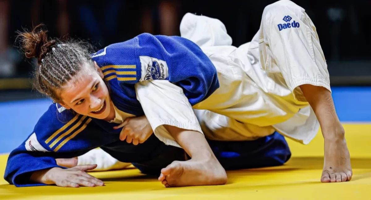 Julia Błaszczyk z UKS Orkan Judo Sochaczew wystąpi na Mistrzostwach Świata Kadetek!