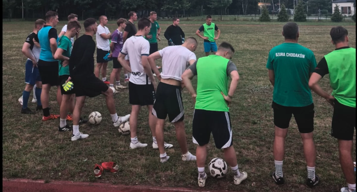 Incydent na meczu z juniorami Orkana — Bzura Chodaków wyciąga konsekwencje