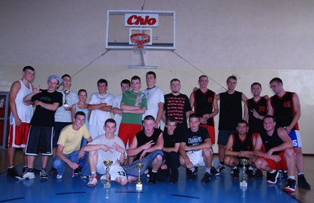 SOCHACZEWSKA LIGA KOSZYKÓWKI - 07.10.2009