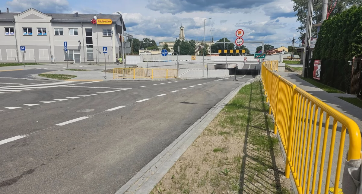 Budowa tunelu w Teresinie zakończona — znamy datę otwarcia 