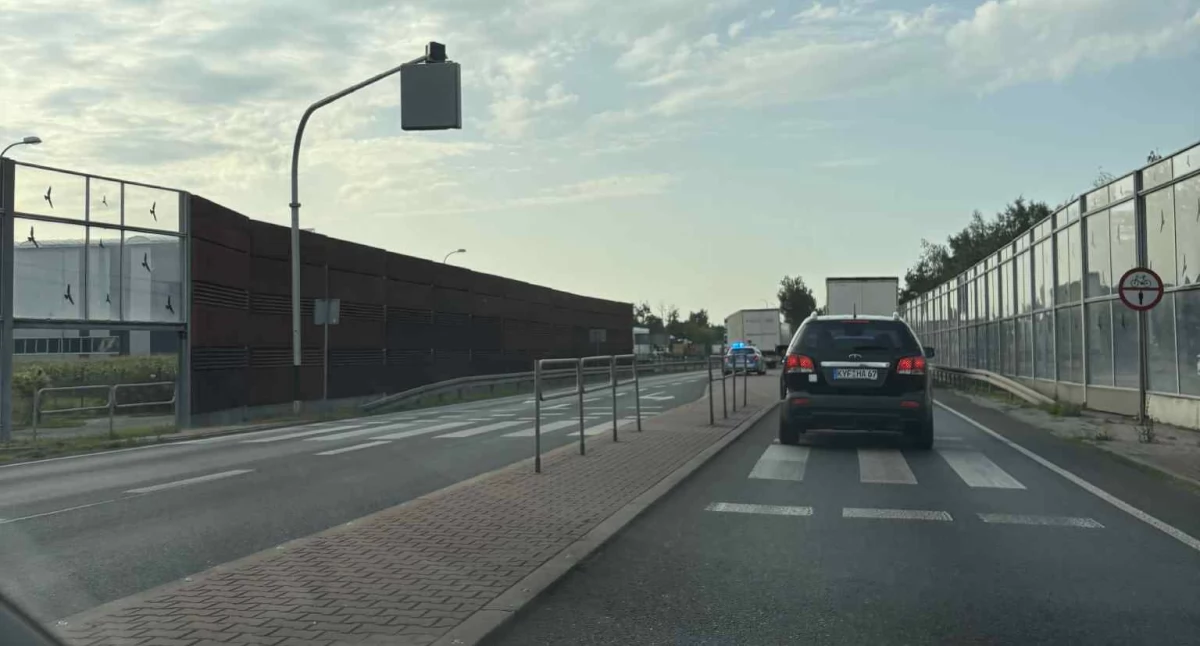 Awaria ciężarówki na DK50 - uwaga utrudnienia