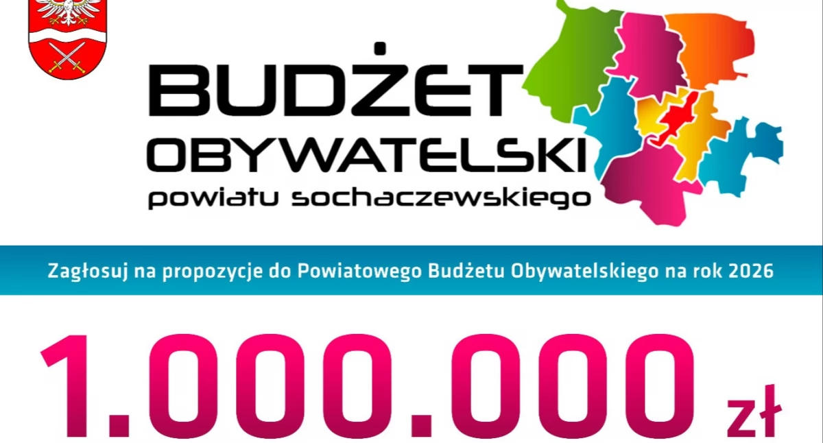 Powiatowy Budżet Obywatelski 2026 – znamy projekty, które przeszły weryfikację