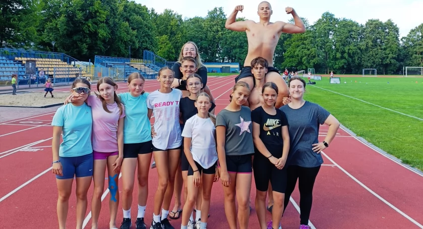 Aktywni na obozie sportowym w Pucku