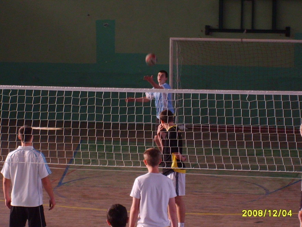 Szkolna Liga Siatkówki - 08.10.2009