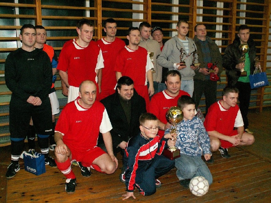 Sochaczewska Halowa Liga Piłki Nożnej - 08.10.2009
