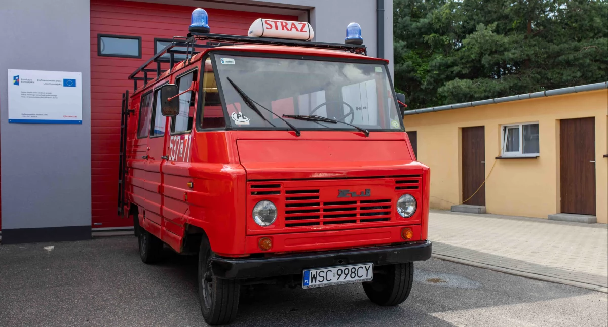 Dzień Młodego Strażaka w Nowej Suchej – niedziela pełna atrakcji