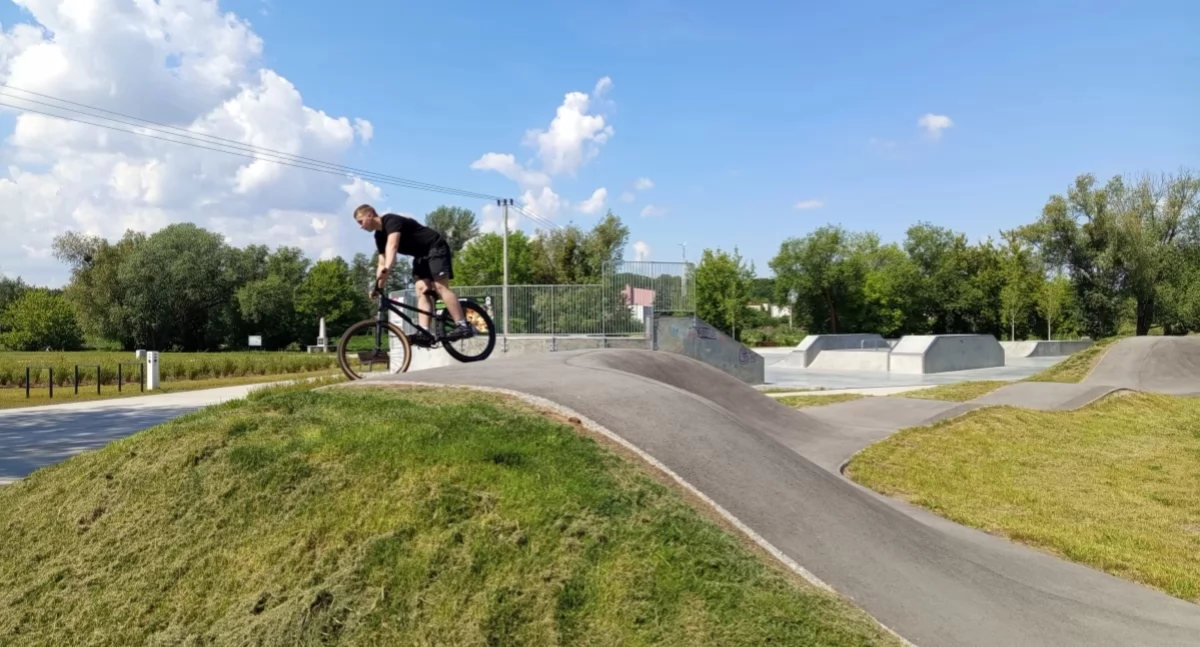 II Zawody Rowerowe na Pumptracku – teraz także wyścigi na hulajnogach!