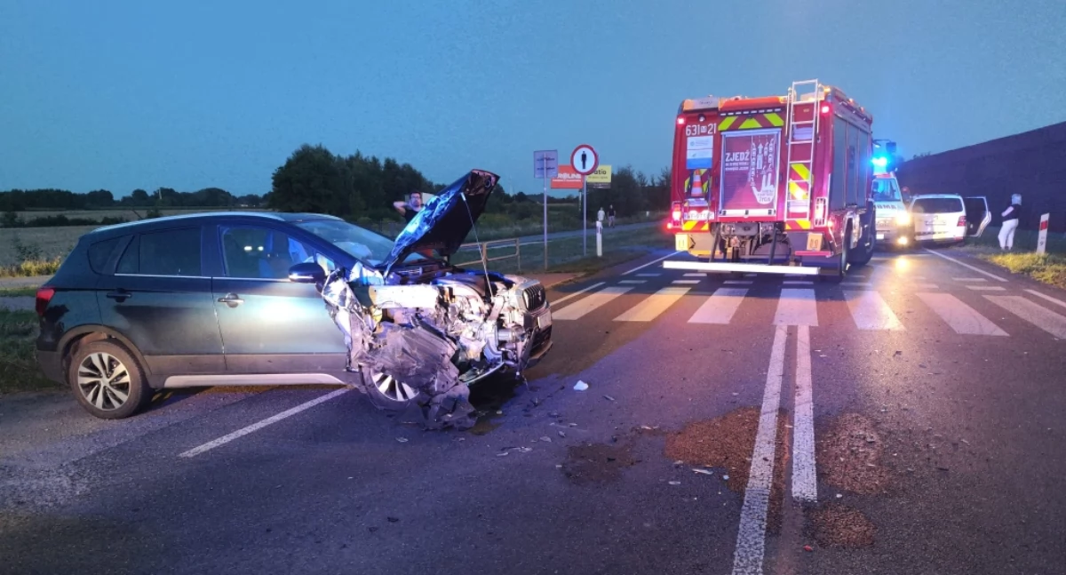 Gorący weekend sochaczewskich strażaków - 39 interwencji w ciągu czterech dni