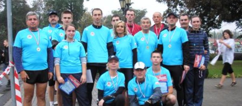 V Bieg Papieski - Chodaków Sochaczew 2009