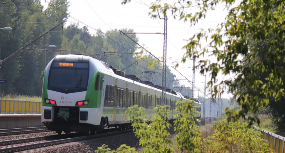 Kolejna korekta rozkładu jazdy pociągów Kolei Mazowieckich