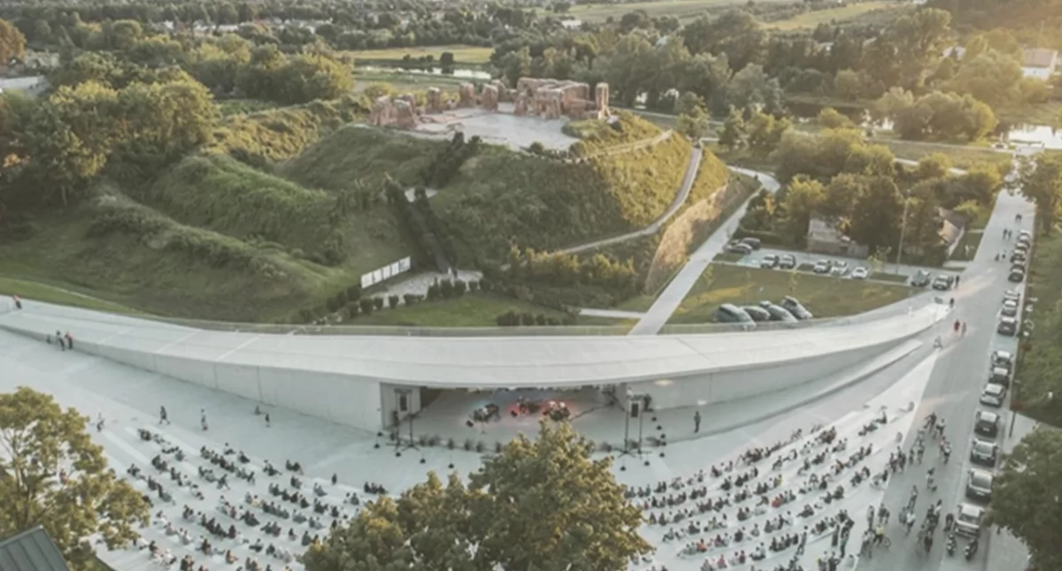 Życie w Architekturze 2025 - sochaczewski amfiteatr z szansą na kolejną nagrodę 
