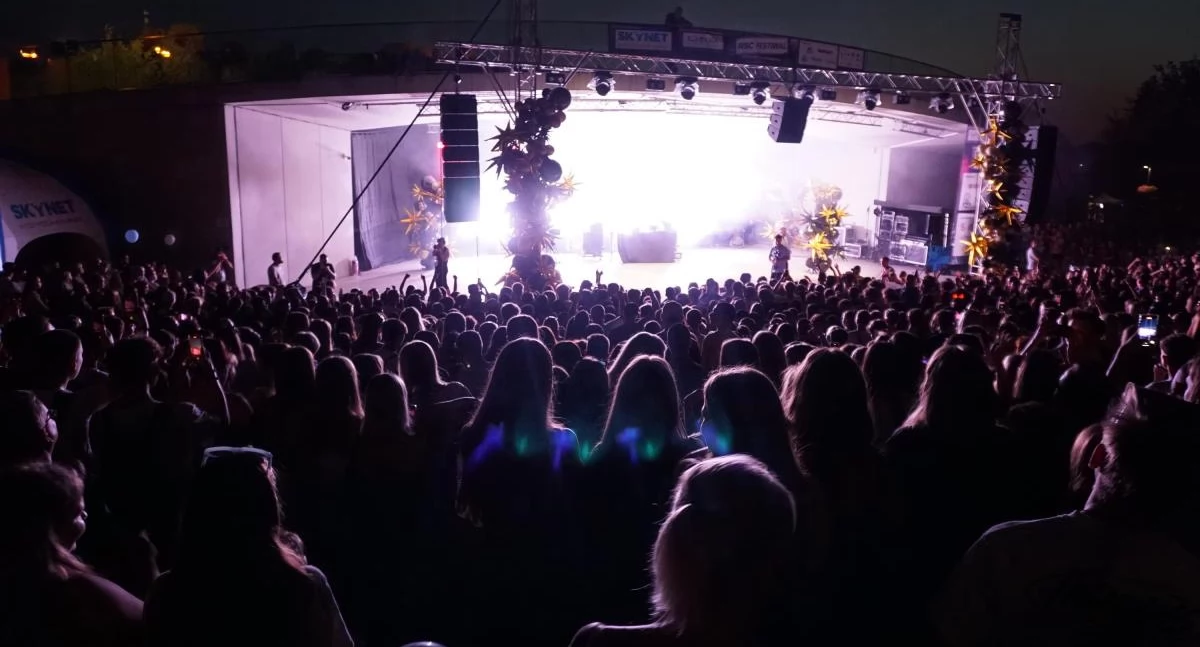 Piątkowy rozkład jazdy WSC Festiwalu 