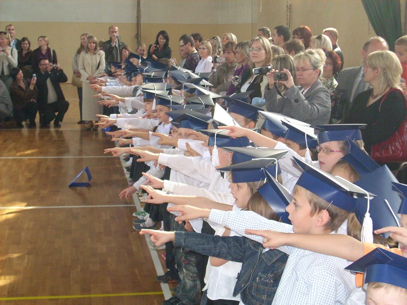 Pierwszaki ślubowały