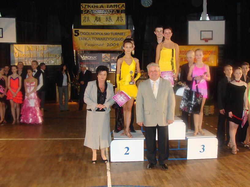 Ogólnopolski Turniej Tańca Towarzyskiego „Pasjonat 2009”
