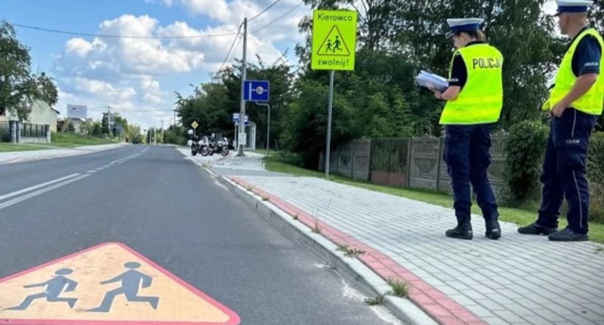 Zdążyć przed pierwszym dzwonkiem — kontrola dróg przed szkołami  