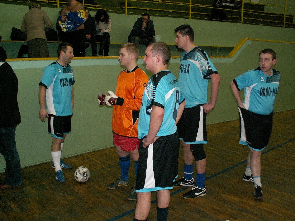 Sochaczewska Halowa Liga Piłki Nożnej - 16.10.2009