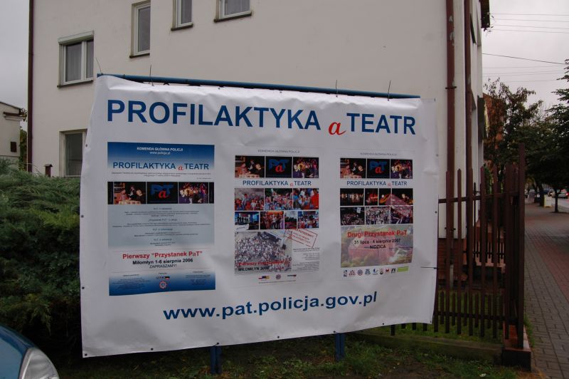 Profilaktyka a Teatr