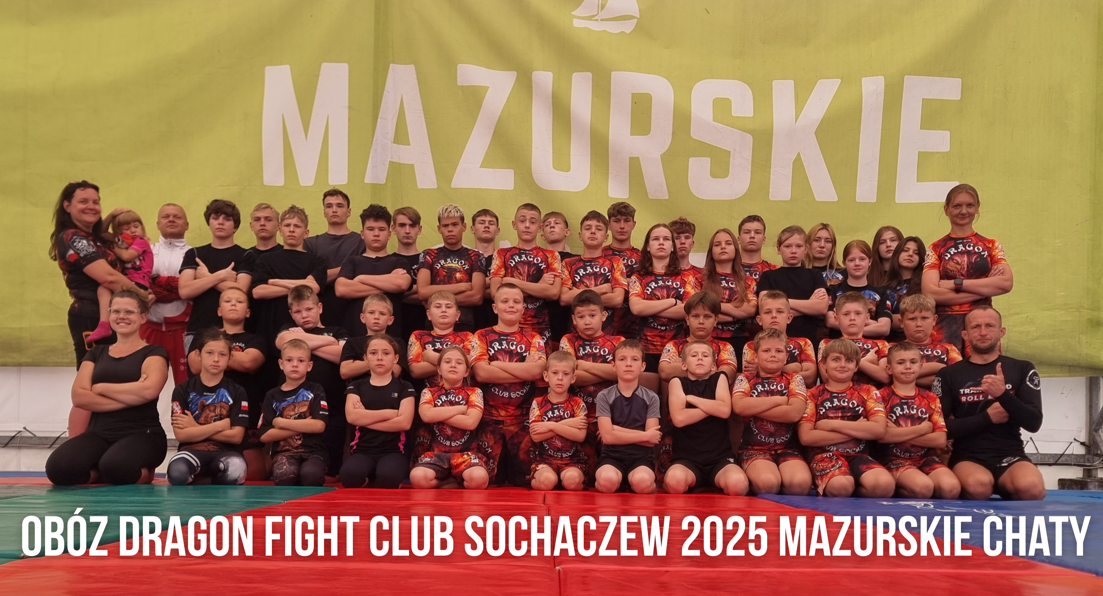 Obóz sportowy Dragon Fight Club Sochaczew 2025
