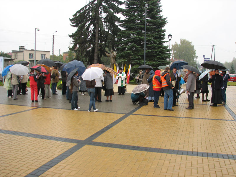 IX Dzień Papieski – 11 października 2009 - Spacer ks. Karola Wojtyły