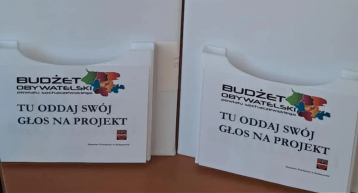 Budżet Obywatelski Powiatu Sochaczewskiego — tu będziesz mógł oddać swój głos  