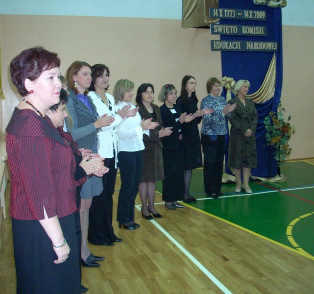 Dzień Nauczyciela - 20.10.2009