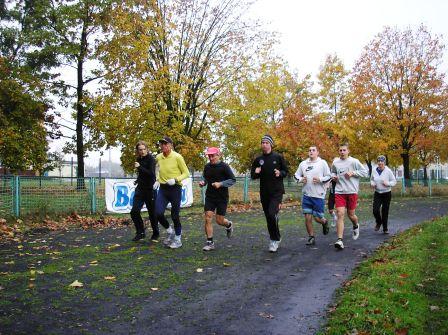Niedzielne Spotkanie ze sportem. - 25.10.2009