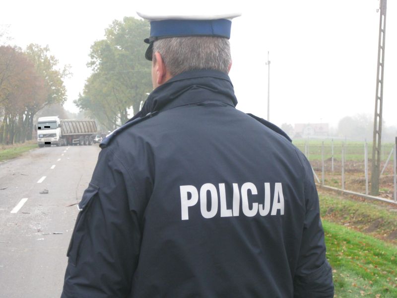 Tragiczny wypadek - zginął człowiek