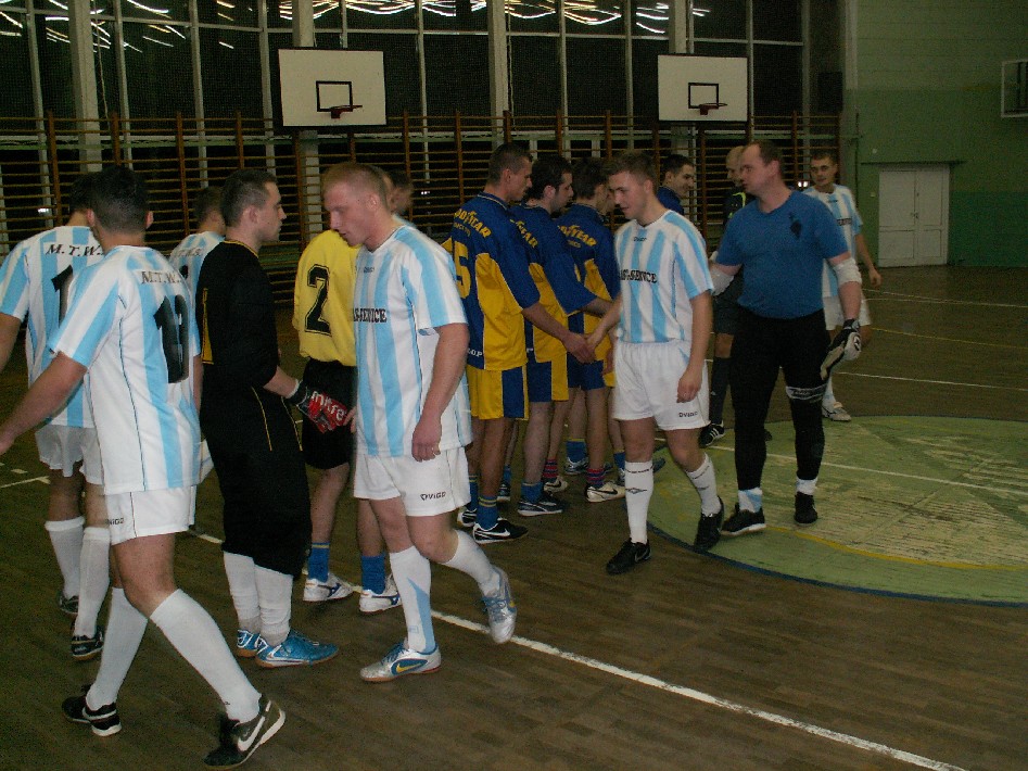 Sochaczewska Halowa Liga Piłki Nożnej - 28.10.2009