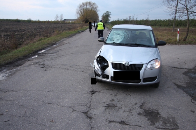 Kolejna tragedia na drodze - zmarło dziecko
