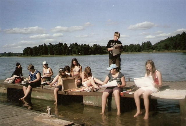 Wystawa poplenerowa ŁĄKIE 2009