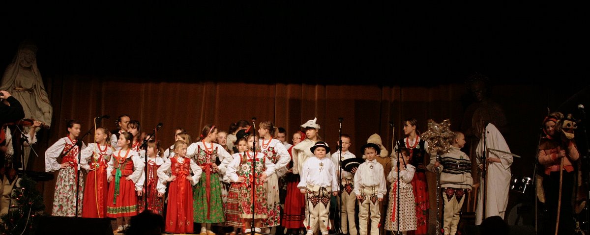 Nasze Wieczne Kolędowanie - NIEPOKALANÓW 2010