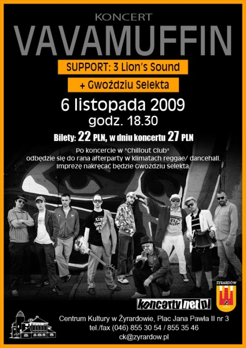 Zapraszamy na koncert do Żyrardowa