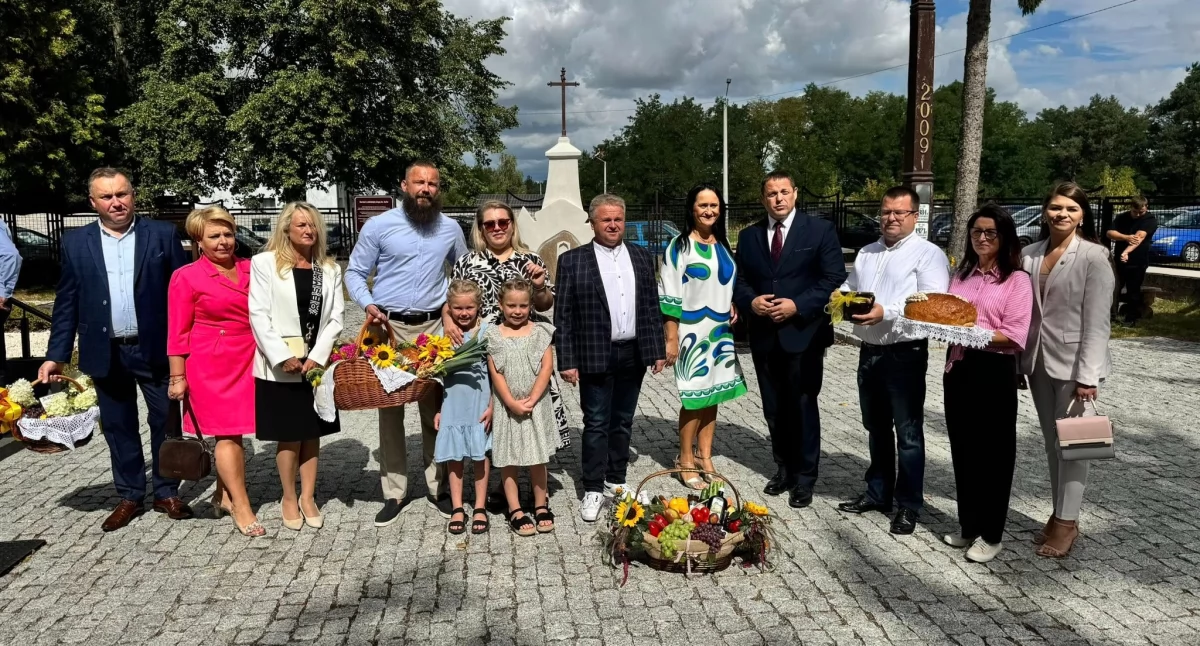 Dożynki parafialne w Kamionie – wspólne dziękczynienie za plony