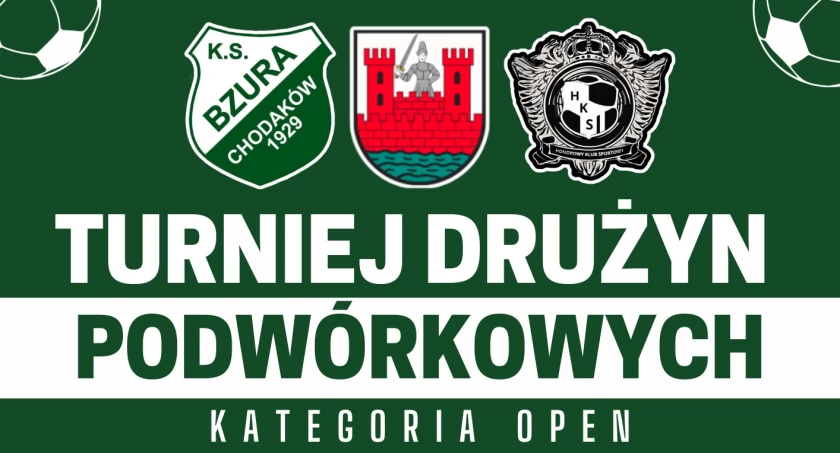 I Turniej Drużyn Podwórkowych Bzura Chodaków x HKS Sochaczew