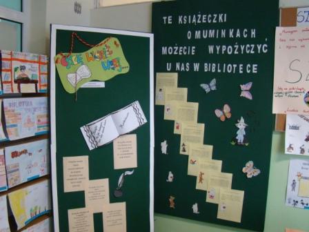 Październik w bibliotece - konkursy, wystawy, akcje, promocje