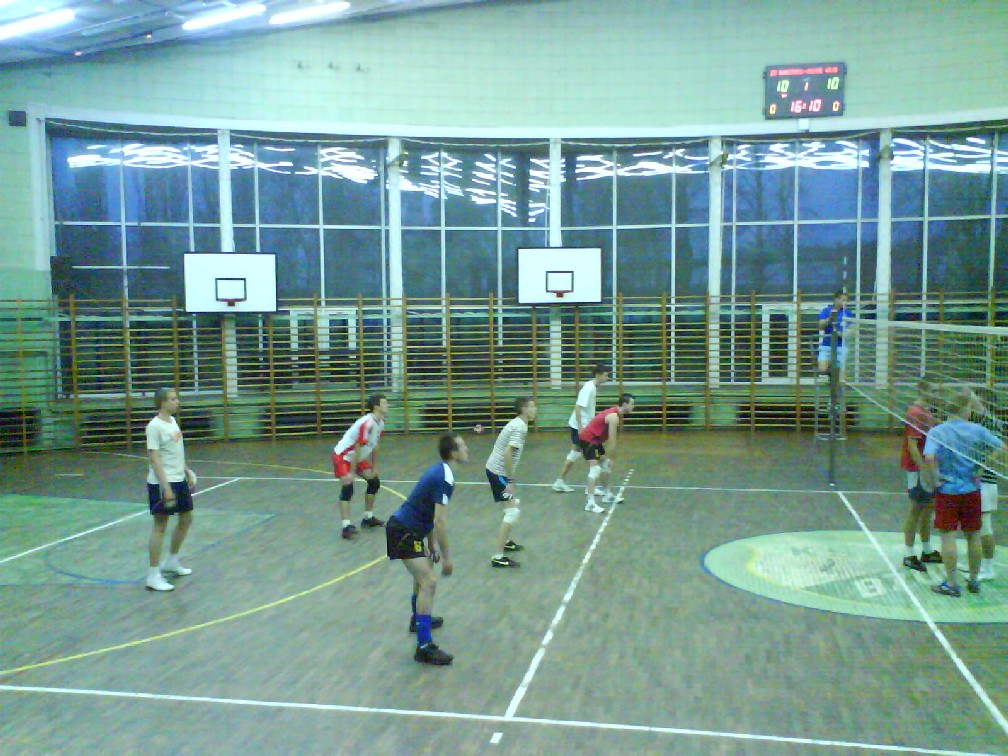 Szkolna Liga Siatkówki - 07.11.2009