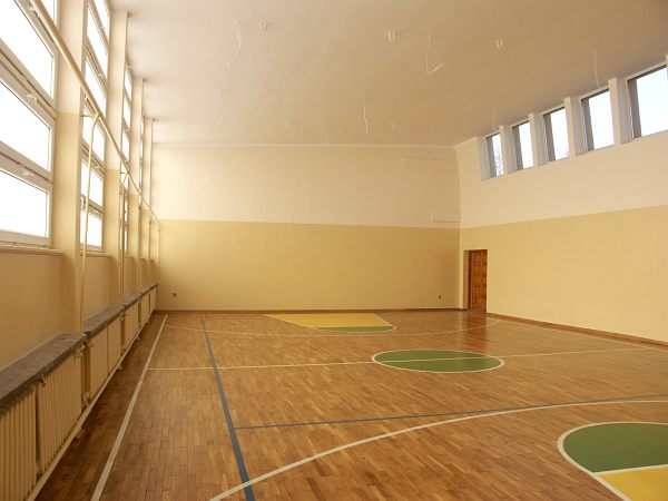 Sala gimnastyczna w SP nr 4 wyremontowana