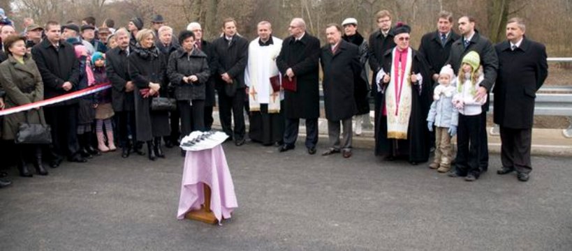 Most w Chodakowie oddany do użytku