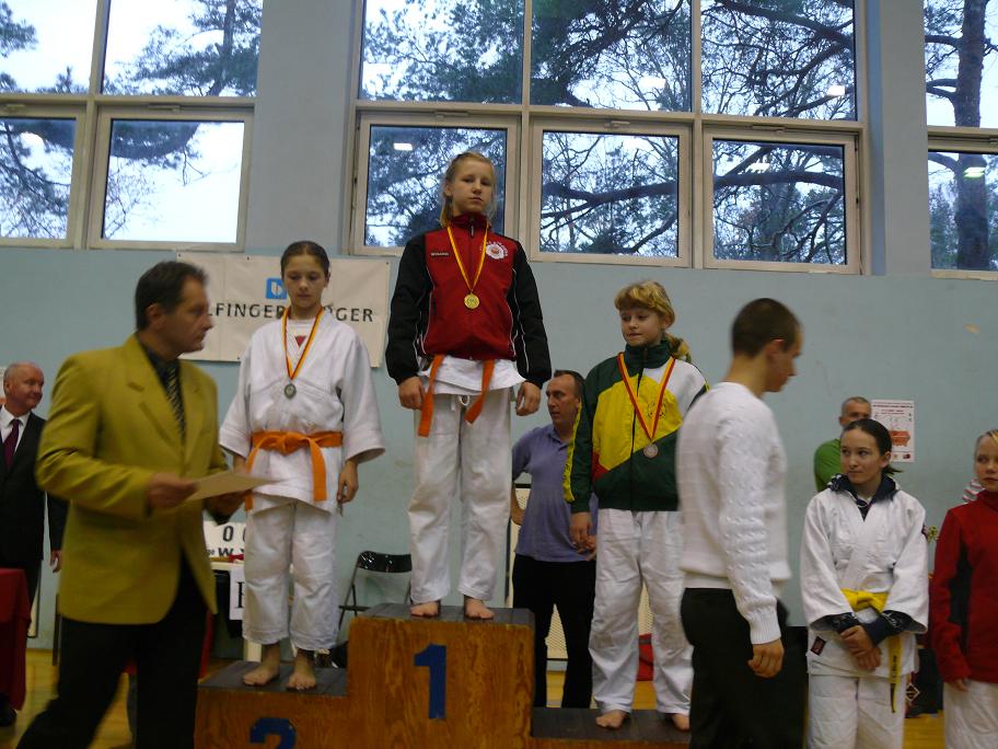 Kasia Kasza triumfatorką turnieju judo
