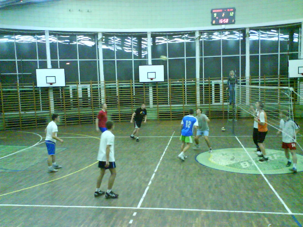 Szkolna Liga Siatkówki - 14.11.2009
