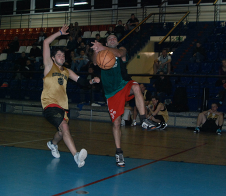 SOCHACZEWSKA LIGA KOSZYKÓWKI PO II KOLEJCE - 15.11.2009