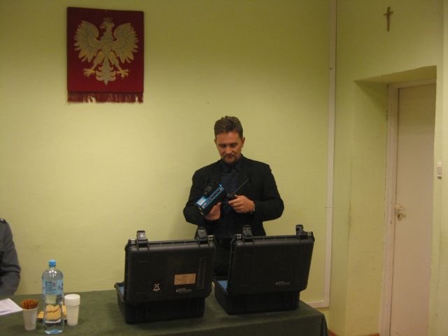 Sochaczewska drogówka laserem w piratów drogowych