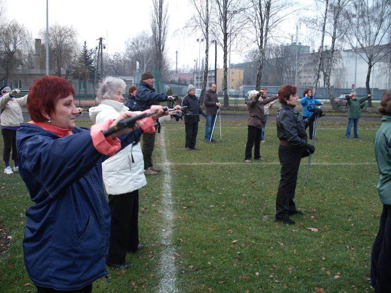 Po drugim spotkaniu z Nordic Walking