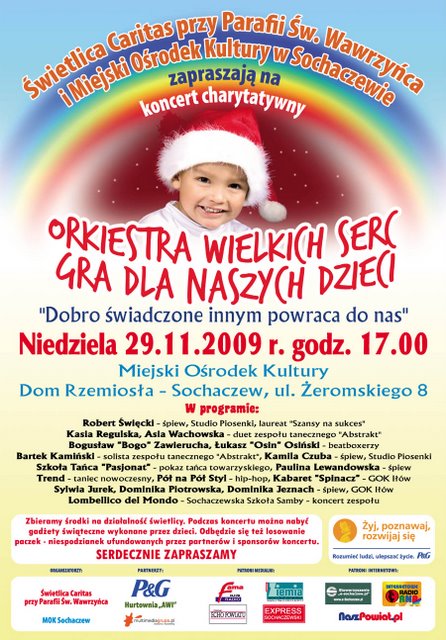 Orkiestra wielkich serc gra dla naszych dzieci