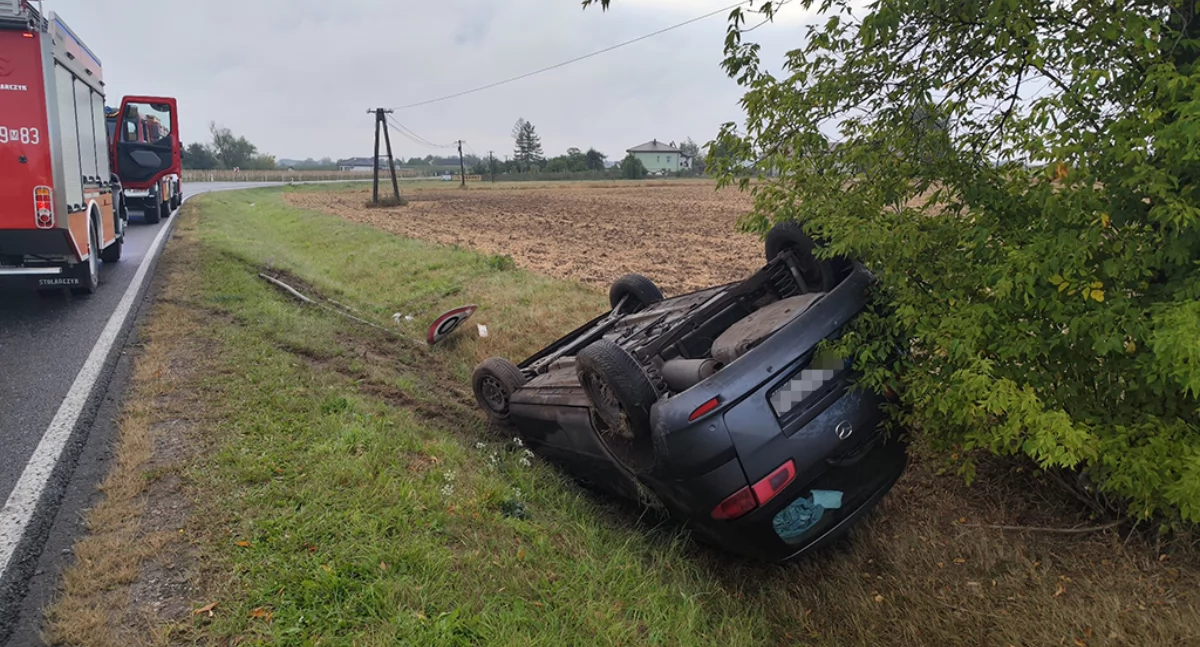 Czarna sobota na drogach powiatu sochaczewskiego 