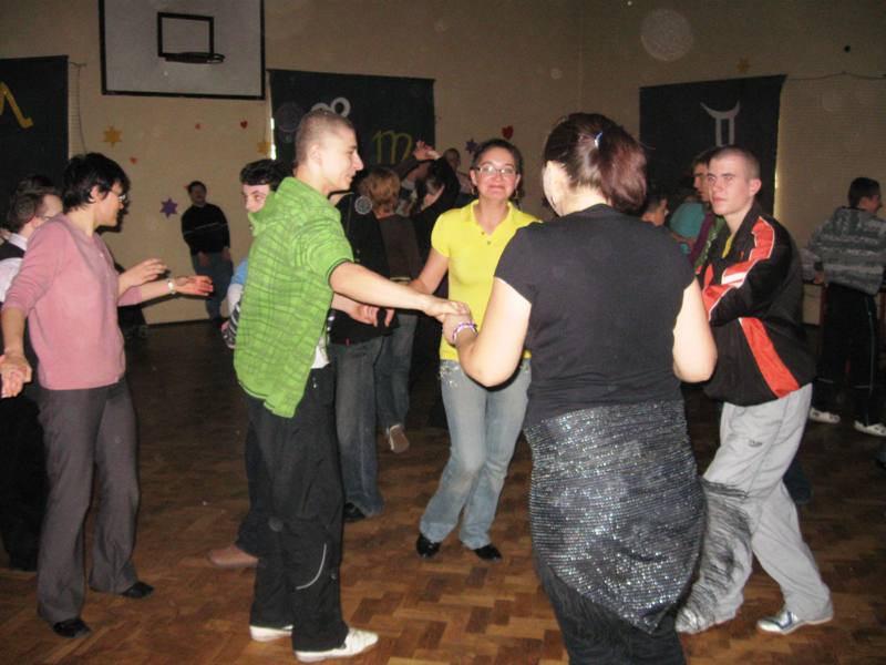 Andrzejki 2009 w ZSS