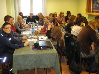 Razem skuteczniej - spotkanie policjantów z pedagogami i psychologami z gimnazjów